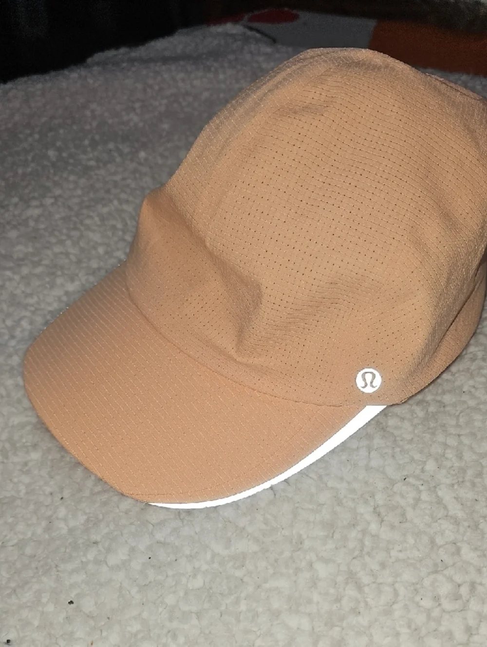 Lululemon Nwts Womens Fast And Free Run Hat!!! WovenAir! RKML!! Lg/Xlg